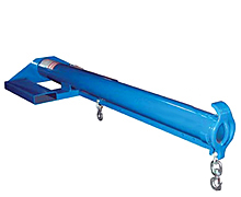 Non-Telescoping Economy Lift Boom - 13"H, 82"L, 4,000 lb. Cap.