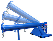 Non-Telescoping Orbit Boom - 26"H, 80"L, 8,000 lb. Cap.