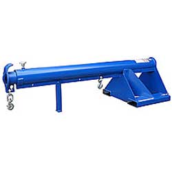 Telescoping Lift Boom - 26"H, 153"L, 4,000 lb. Cap.