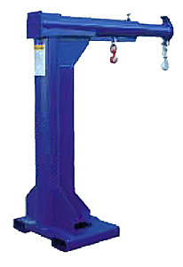 Telescoping High-Rise Boom - 80"H, 94"L, 4,000 lb. Cap.