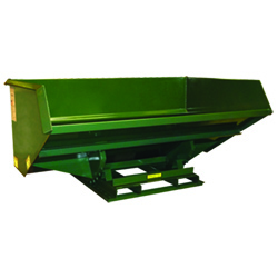 Heavy Duty Low Profile Self Dumping Hopper - 3-1/2 Cu. Yd. Cap., 6,000 lb. Cap.