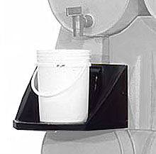 Drum Dispensing Shelf