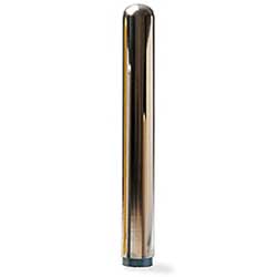 Galvanized Steel Bollard - 4" OD x 32"H, w/Threaded Base and Mount Bolts
