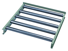 Drum roller for single 55-gallon vertical drum cabinet