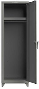 Extra Heavy Duty Locker, Single Compartment, 24"W x 24"D x 75"H