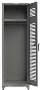 Extra Heavy Duty Locker, Ventilated, 24"W x 24"D x 75"H