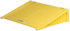 Spill Control Pallet, Ramp for 4 Drum Square