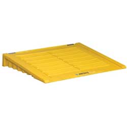 Spill Containment Center, Ramp for 2 Drum & Larger