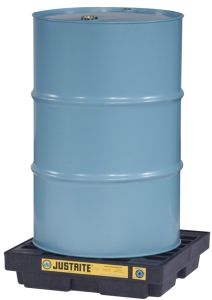 Single Drum Spill Containment Center - 100% Recycled