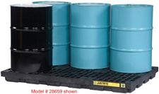 6 Drum Spill Containment Center - 45% Recycled