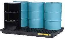 6 Drum Spill Containment Center - 100% Recycled