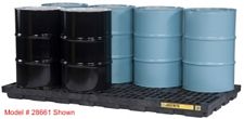 8 Drum Spill Containment Center - 45% Recycled