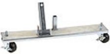 24" Gate Axle for Portable Gates