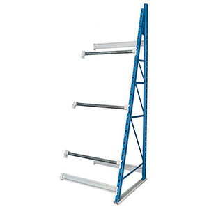 Spool Storage Rack - 36"W x 36"D x 99"H, 3 Axles, Adder Unit
