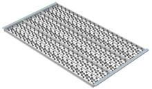 Skatewheel Flow Level - 72"W x 120"D