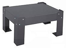 Base w/Legs for 15-3/4"D Sliding Shelf Cabinet - 5-11/16"H