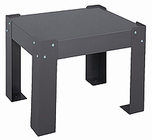 Base for 15-3/4"D Sliding Shelf Cabinet - 15"H