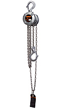 Mini Hand Chain Hoist - 1/4 Ton, 10' Lift, Aluminum Body