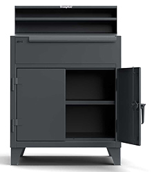 Shop Desk with Drawer - 36"w x 28"d x 42"h