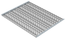 Skatewheel Flow Level - 96"W x 120"D