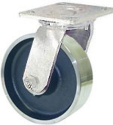 40 Series Swivel Caster - 4" x 1-1/2" Forged Steel Wheel - 1,200 lb. Cap.