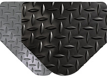 Diamond-Plate SpongeCote Beveled Heavy Duty 9/16in x 3ft x 5ft