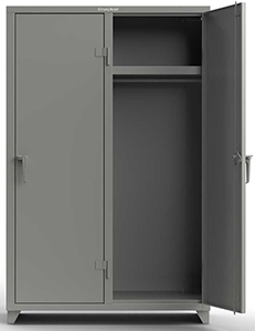 Extra Heavy Duty Locker, 2 Compartment, 48"W x 24"D x 75"H