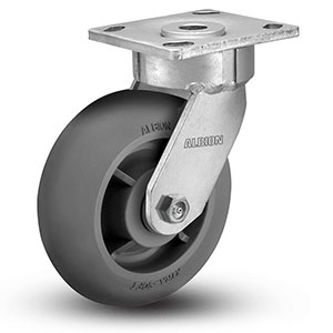 Swivel Caster - 8" x 2" TPE Wheel, 600 lb. Cap.