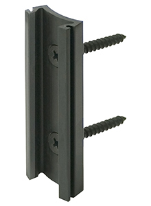Aluminum Wall Receptacle for Retractable Belt Barricades