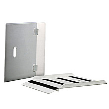 Curb and Threshold Ramp