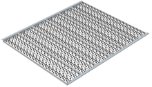 Skatewheel Flow Level - 144"W x 120"D