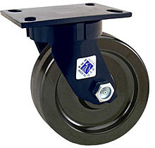 75 Series Swivel Caster - 8" x 2-1/2" Phenolic Wheel - 2,000 lb. Cap.
