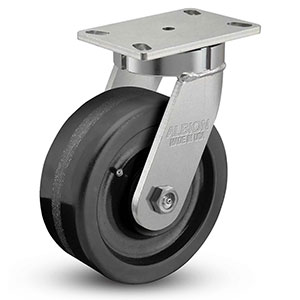 Swivel Caster - 6" x 3" Phenolic Wheel, 2000 lb. Cap.