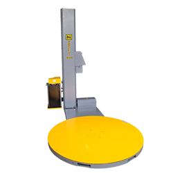 Low Profile Semi-Auto Stretch Wrap Turntable, 850PS - Film Pre-stretch, 93"L x 60"W x 92"H, 4400 lbs. Capacity