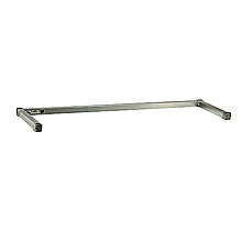 Wall Protector for Aluminum Shelving - 18"D x 2"H x 60"L