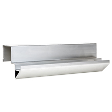Low Profile Step Beam Hanger - 12"W, for 2-3/4" Beam