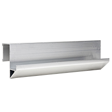Low Profile Structural Channel Beam Hanger - 12"W, for 3" Beam