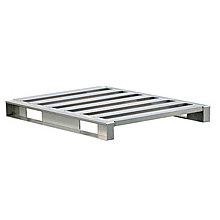 Channel Pallet - 4-way, 40"W x 5"H x 48"D