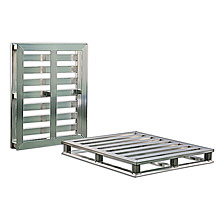 Tube Frame Pallet w/ Center Base Support - 40"W x 5-1/4"H x 48"D