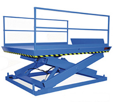 Pit Mounted Dock Lift with 7 x 9 platform - 10000 lb. Capacity