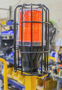 Strobe Light for Powered Warehouse Carts