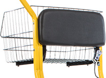 Mid-size Basket for Powered Personnel Movers