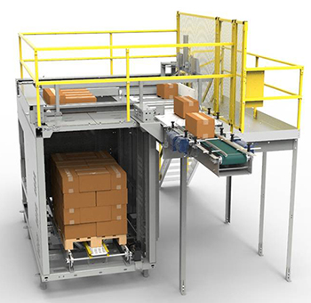 APH-5300 Compact Case Palletizer
