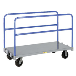Adjustable Sheet & Panel Truck w/ Phenolic Casters - 30" x 48"