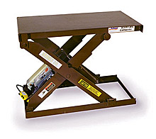 Scissor Lift - 24" x 64", 48" Travel, 6,000 lb. Cap.