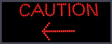 Industrial Vehicle Motion Detection System w/ LED Caution Warning