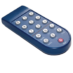 Remote Control for Alert Safety Microwave Sensors