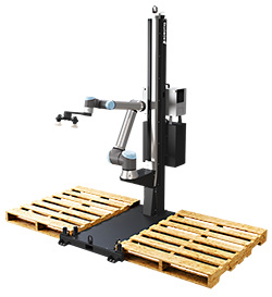 Robotic Palletizing System - AX Series, 108" Pallet Height