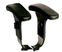 Ergonomic Adjustable Arms - for Tilt Seat Models only