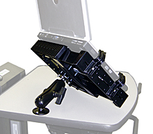 12x10x6 Laptop / Tablet Holder w/ 7" Arm - NB/PC/RC Series